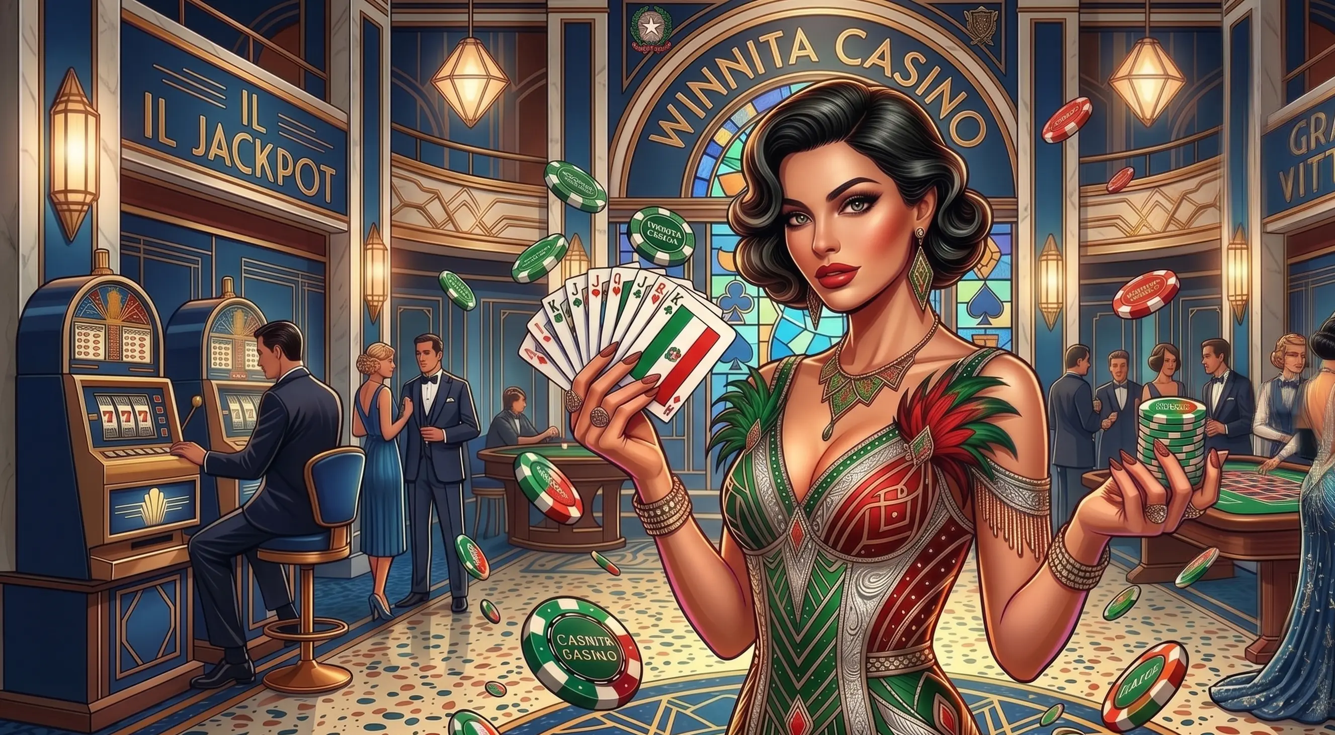 Winnita Casino — lobby e giochi online